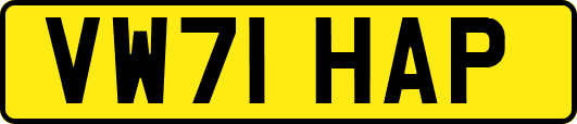 VW71HAP