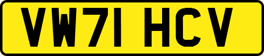 VW71HCV