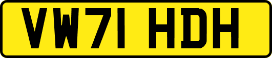 VW71HDH