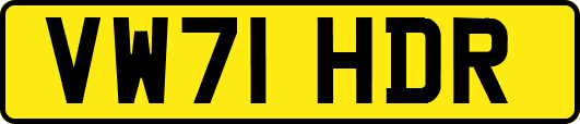 VW71HDR