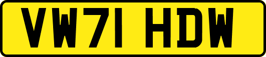 VW71HDW