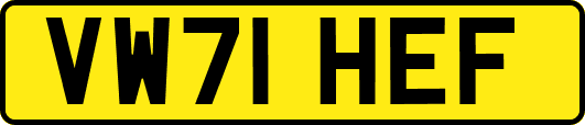 VW71HEF