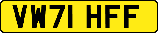 VW71HFF