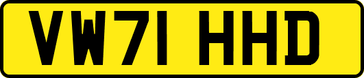 VW71HHD