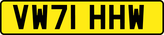 VW71HHW