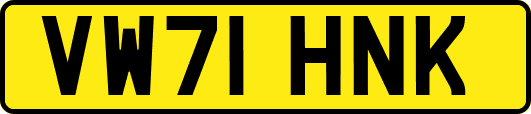 VW71HNK