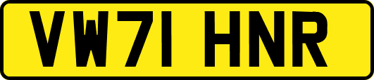 VW71HNR