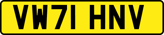VW71HNV