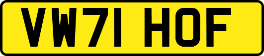 VW71HOF