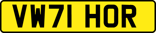 VW71HOR