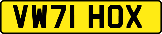 VW71HOX