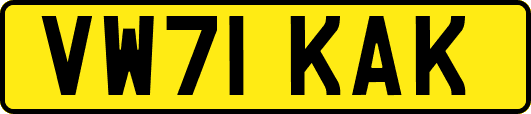 VW71KAK