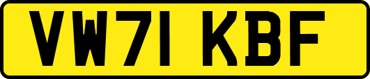 VW71KBF