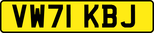 VW71KBJ