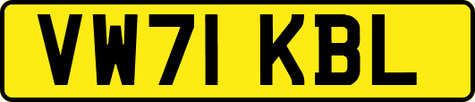 VW71KBL