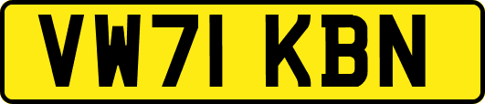 VW71KBN