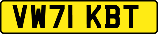 VW71KBT