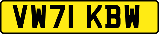 VW71KBW