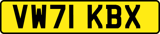 VW71KBX
