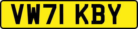 VW71KBY