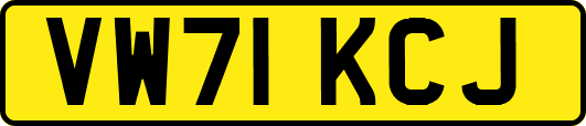 VW71KCJ