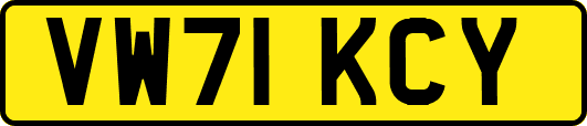 VW71KCY