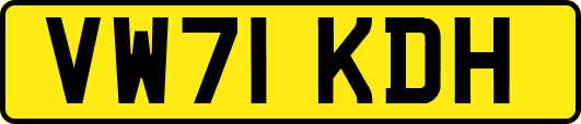 VW71KDH