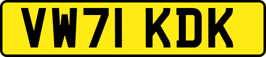VW71KDK