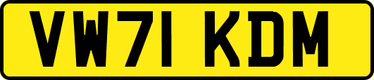 VW71KDM