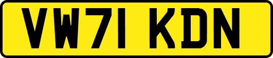 VW71KDN