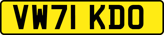 VW71KDO