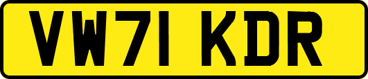 VW71KDR