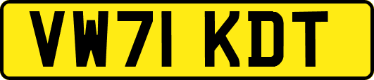 VW71KDT