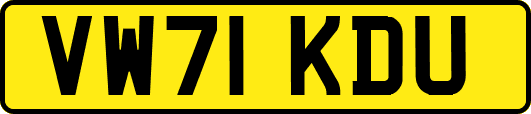 VW71KDU