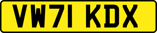 VW71KDX