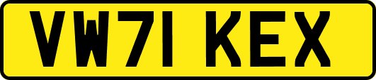 VW71KEX