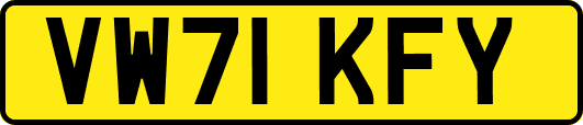 VW71KFY
