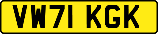 VW71KGK