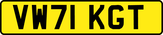 VW71KGT