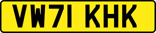 VW71KHK