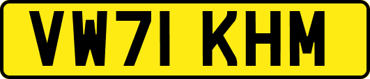 VW71KHM