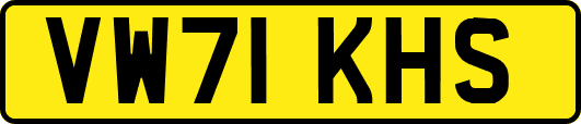 VW71KHS