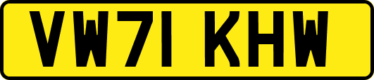 VW71KHW