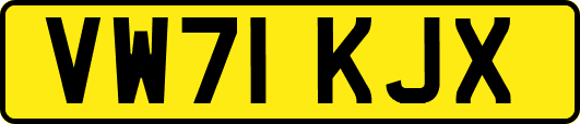 VW71KJX