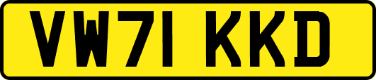 VW71KKD