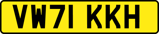 VW71KKH