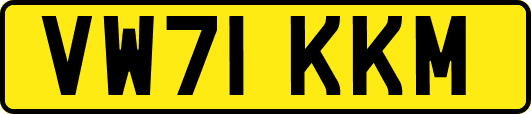 VW71KKM