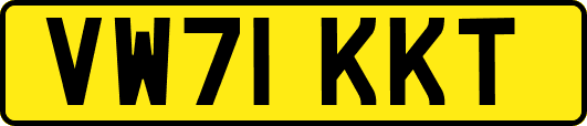 VW71KKT