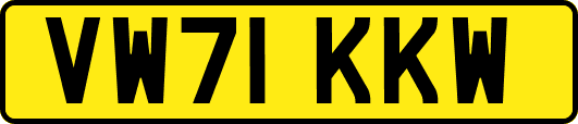 VW71KKW