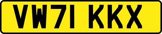 VW71KKX
